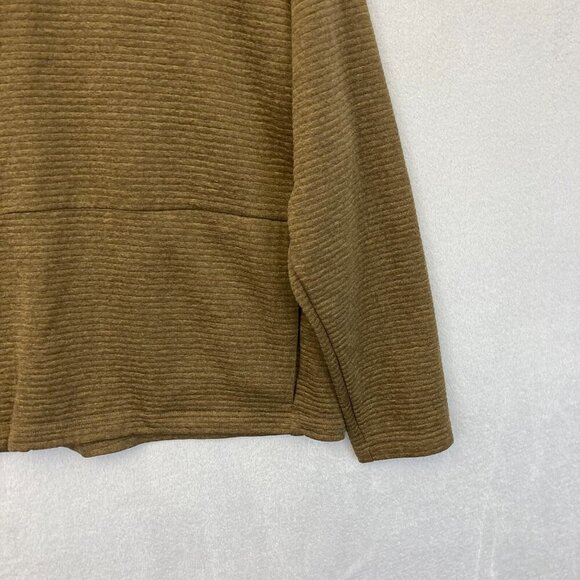 REI Co-Op Cooperative Long Way Home Hoodie Sweatshirt Mens Size XL Brown Hiking - Picture 3 of 14